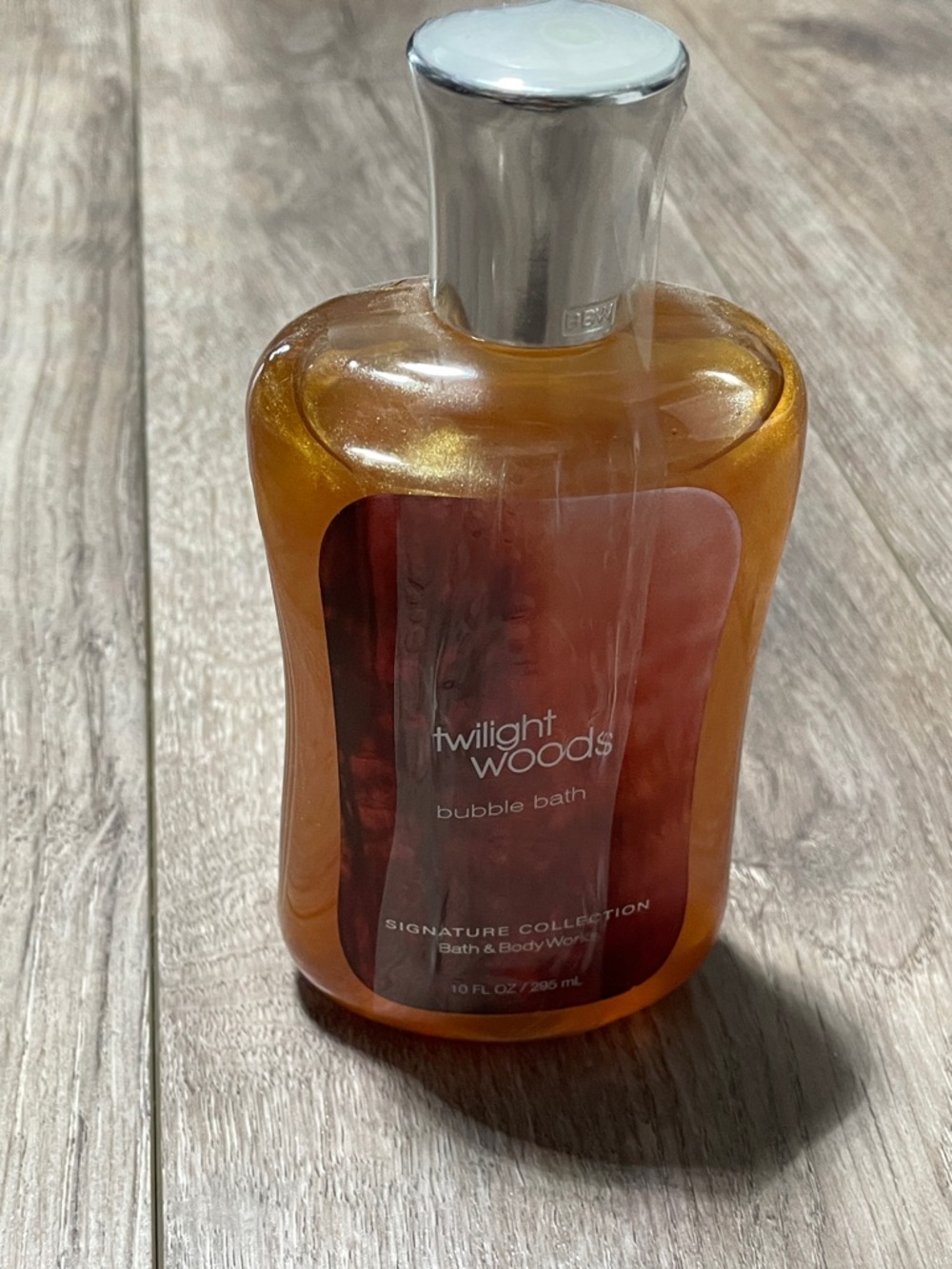 Bath & Body Works Twilight Woods Bubble Bath - Amber Gold